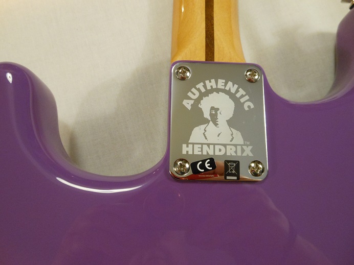 Jimi Hendrix Stratocaster Picture 16